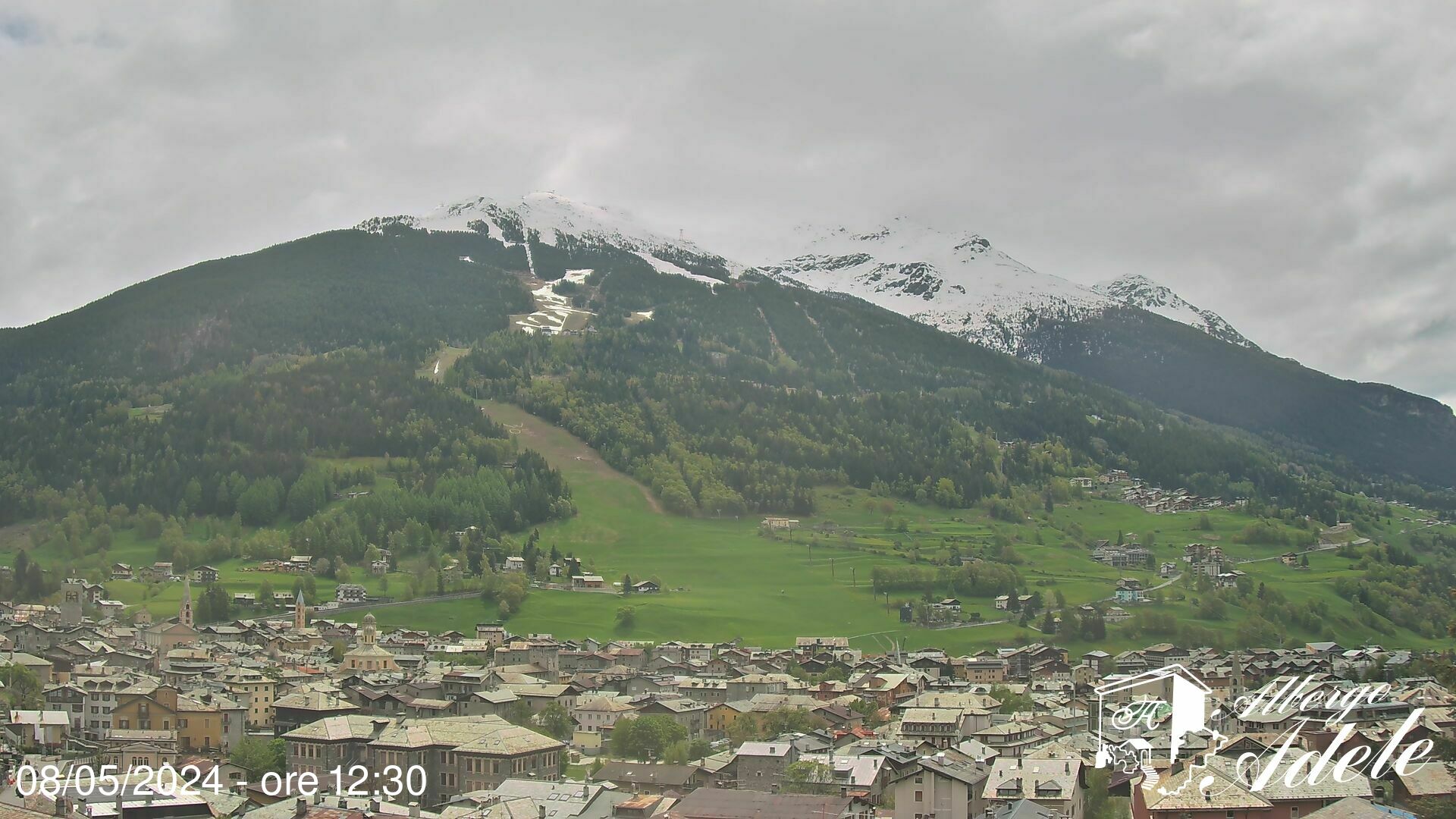 Webcam Panoramica Bormio Alta Valtellina
